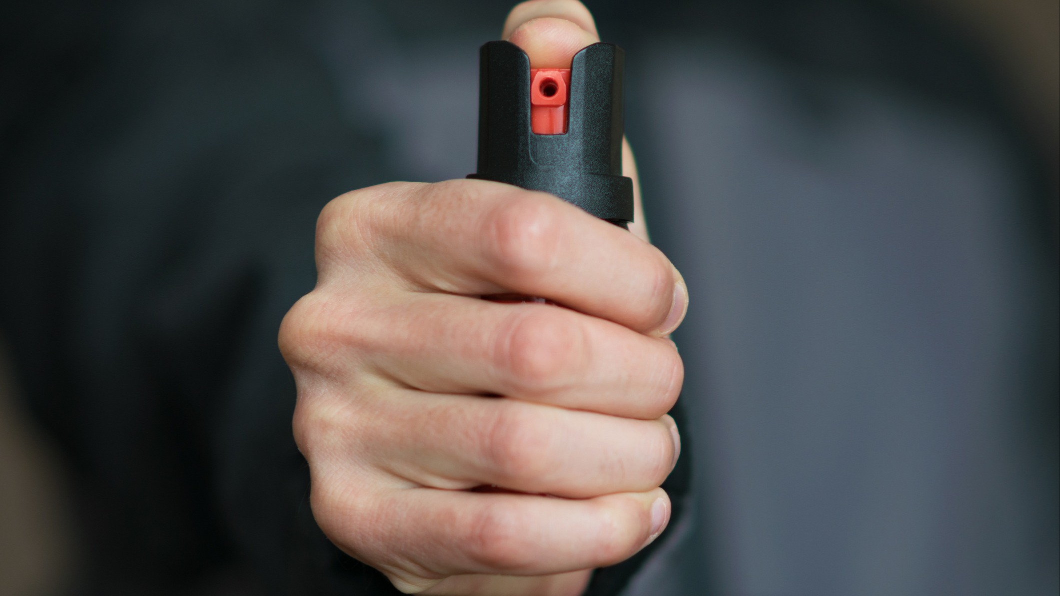 Witness Pepper Sprays Man Who Sexually Assaults Woman In Broad Daylight