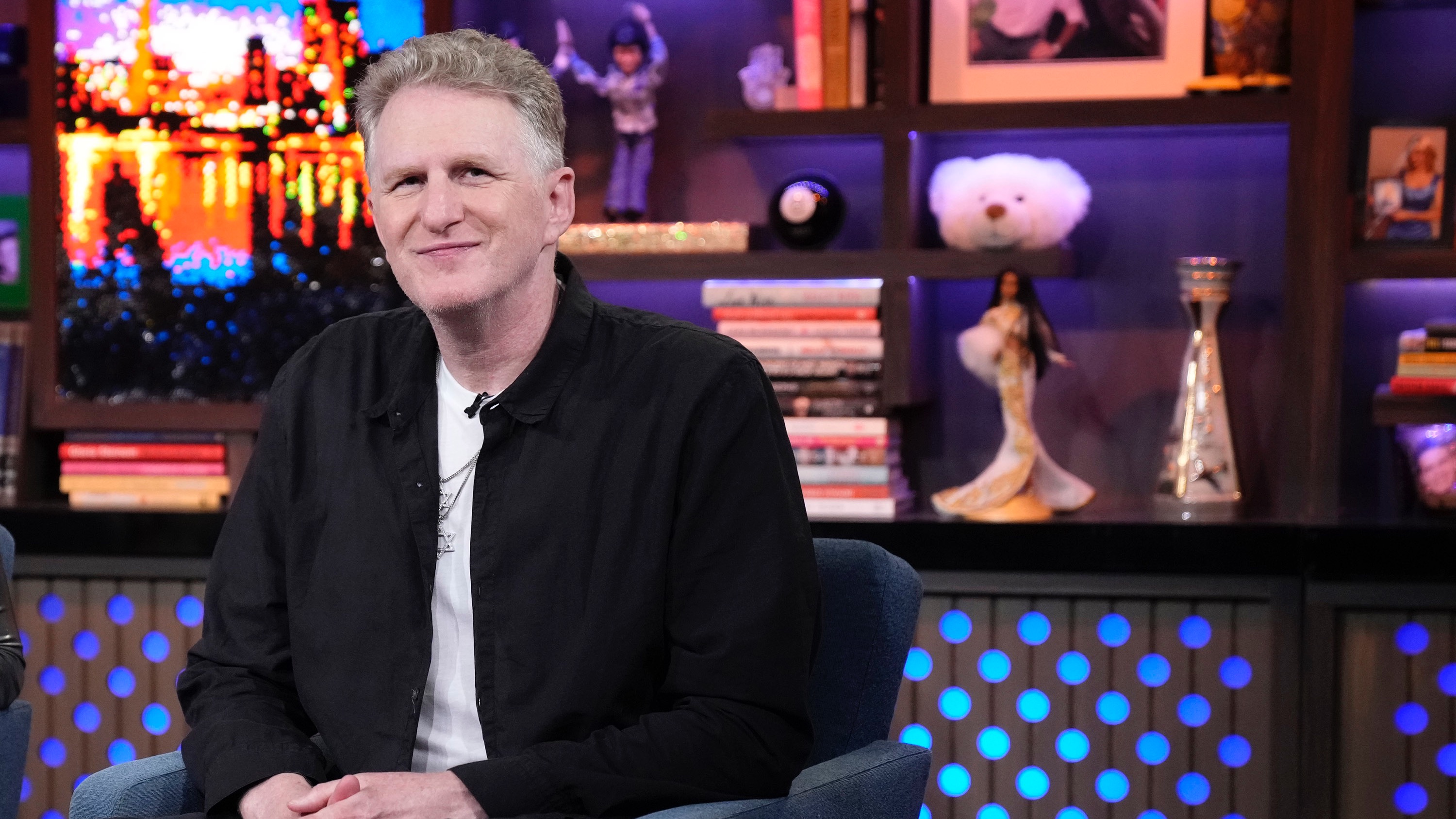 Michael Rapaport Says Jennifer Aniston And Brad Pitt Had Tons Of Caviar ...