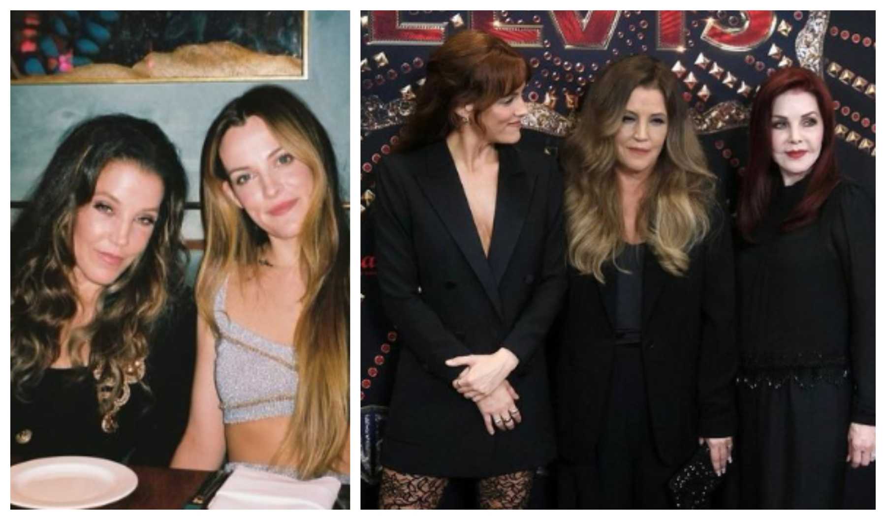 Riley Keough And Priscilla Presley Have Allegedly Stopped Speaking Due ...