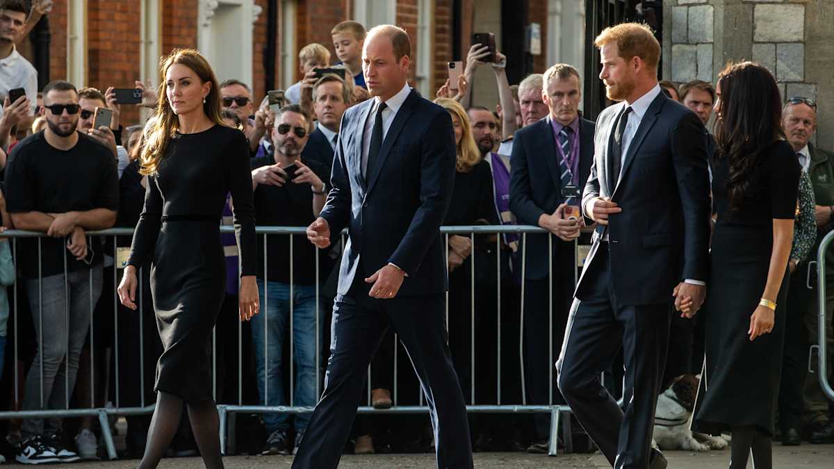 Kate Middleton, Prince William, Prince Harry, Megan Markle Kate Middleton, Prince William, Prince Harry, Megan Markle