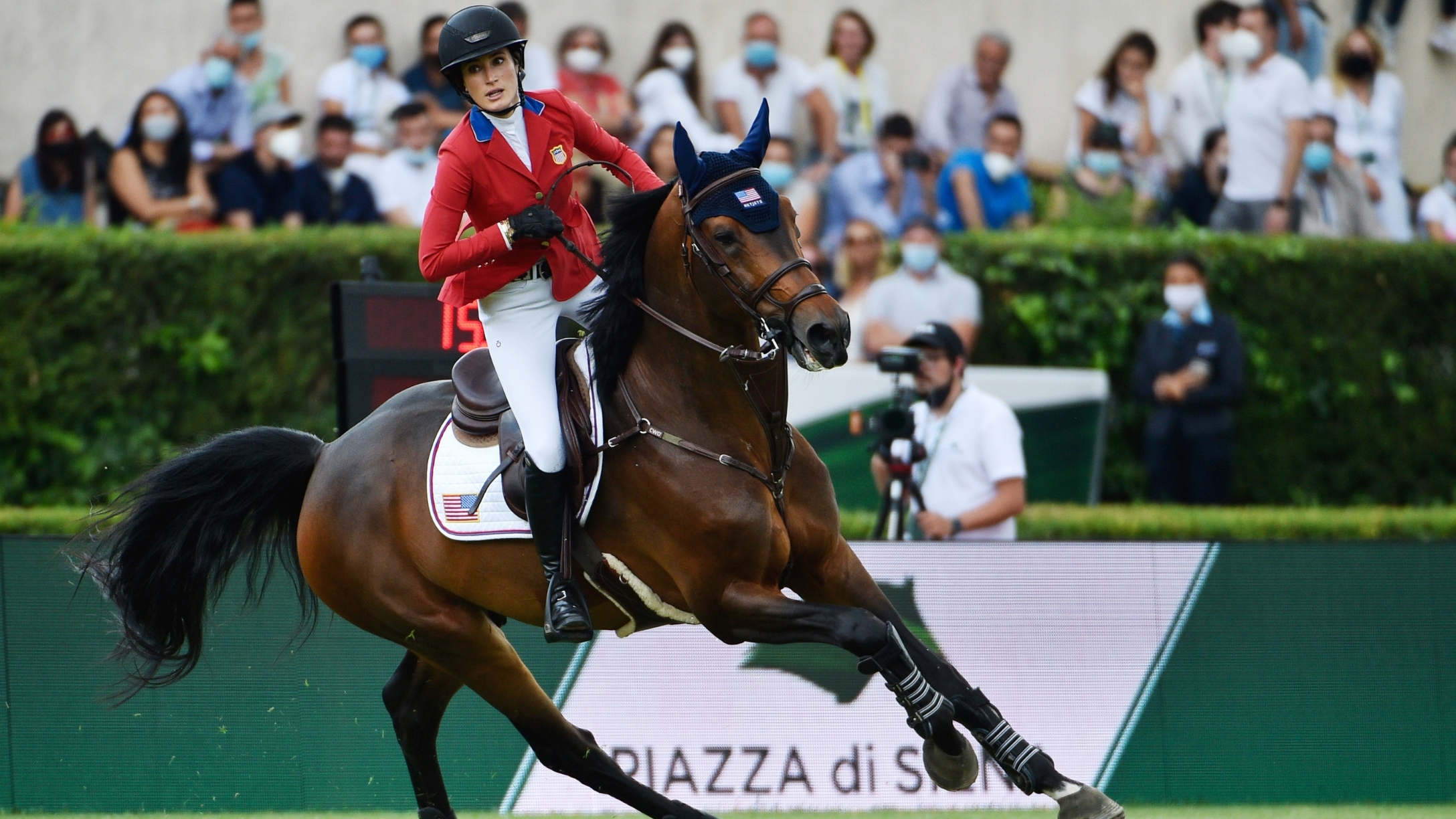 Jessica Springsteen The Boss S Daughter Named To Tokyo Olympics Show Jumping Team Littlethings Com