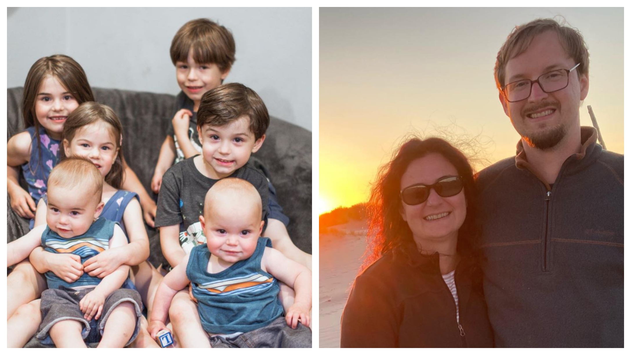 An OR Couple With 3 Sets Of Twins Reveal Their TimeSaving Life Hacks