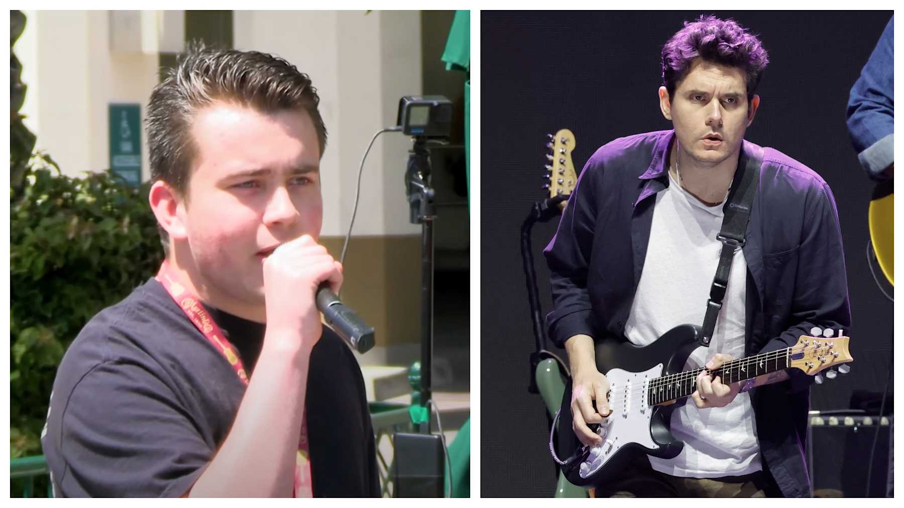 Best Singer Autists The Power Of Music Is Witnessed When A Teen With Autism Sings Like John ...