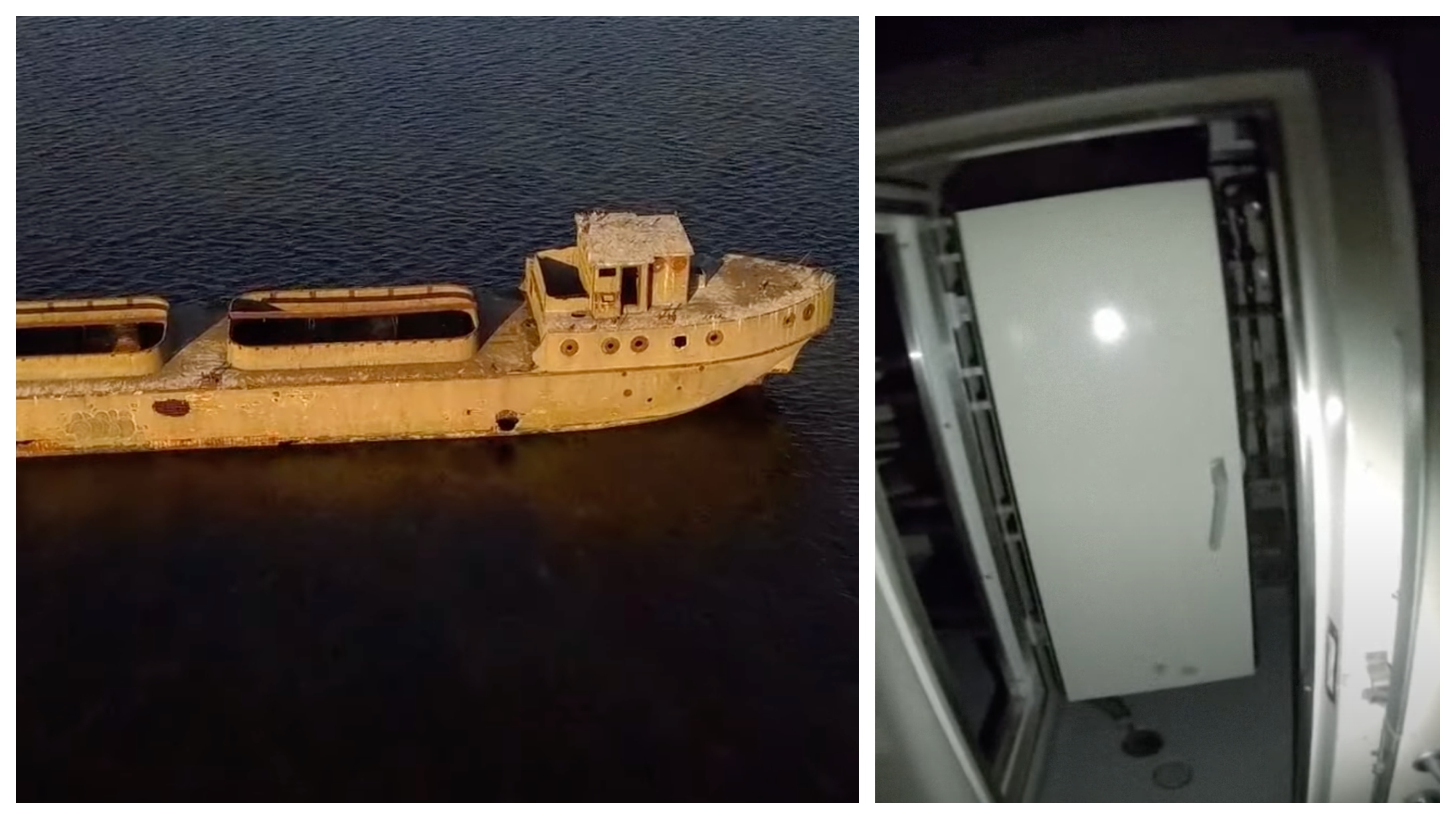 Two Young Friends Step Onto Abandoned Cruise Ship, What They Found Made