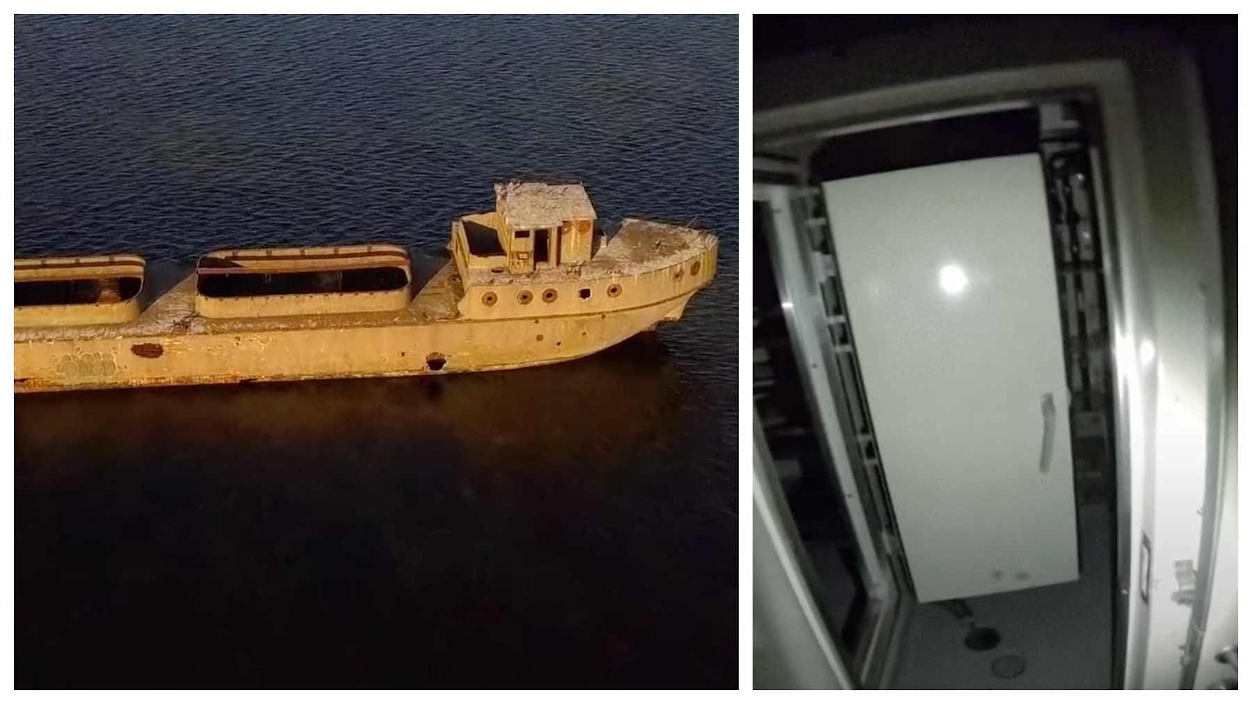 Two Young Friends Step Onto Abandoned Cruise Ship, What They Found Made