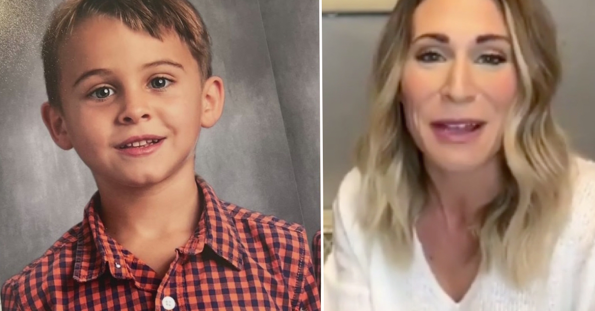 Mom s Mistake Ends With Funny Mistake On Son s School Pics LittleThings