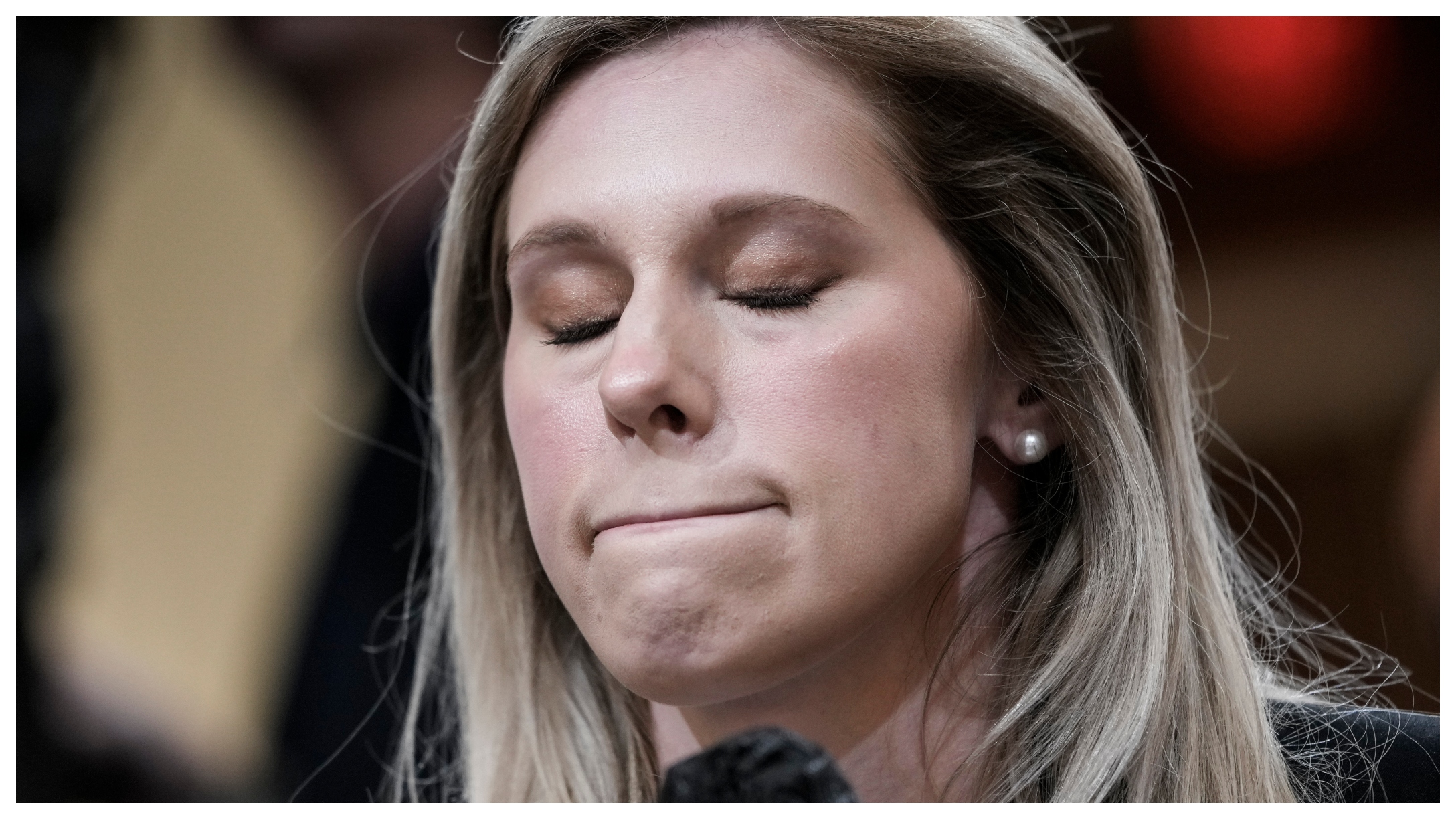 Capitol Police Officer Caroline Edwards Shares Experience Of Jan 6