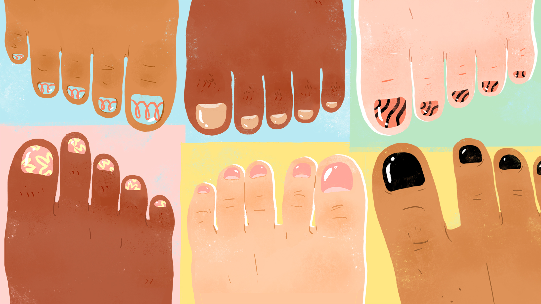 Toe Personality Test: Your Toes Reveal Your True Personality Traits