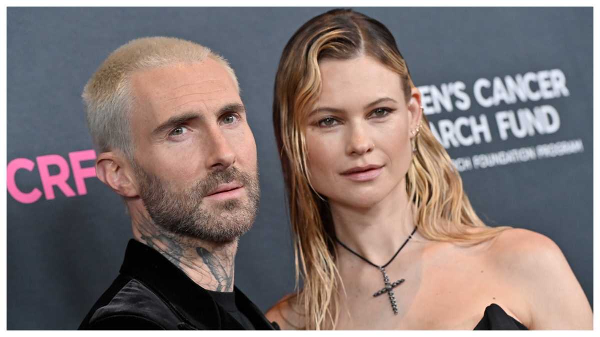 Adam Levine’s Wife Behati Prinsloo Shares First Photo Of New Baby ...