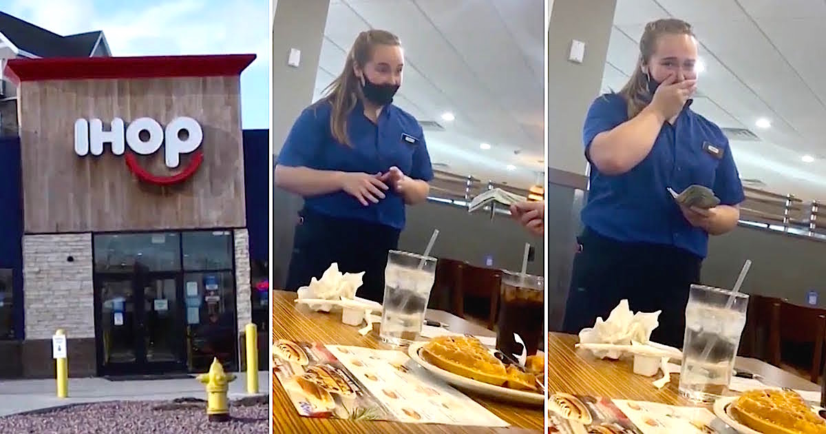 Server Gets Surprise 1,300 Tip On Thanksgiving From Iowa Community