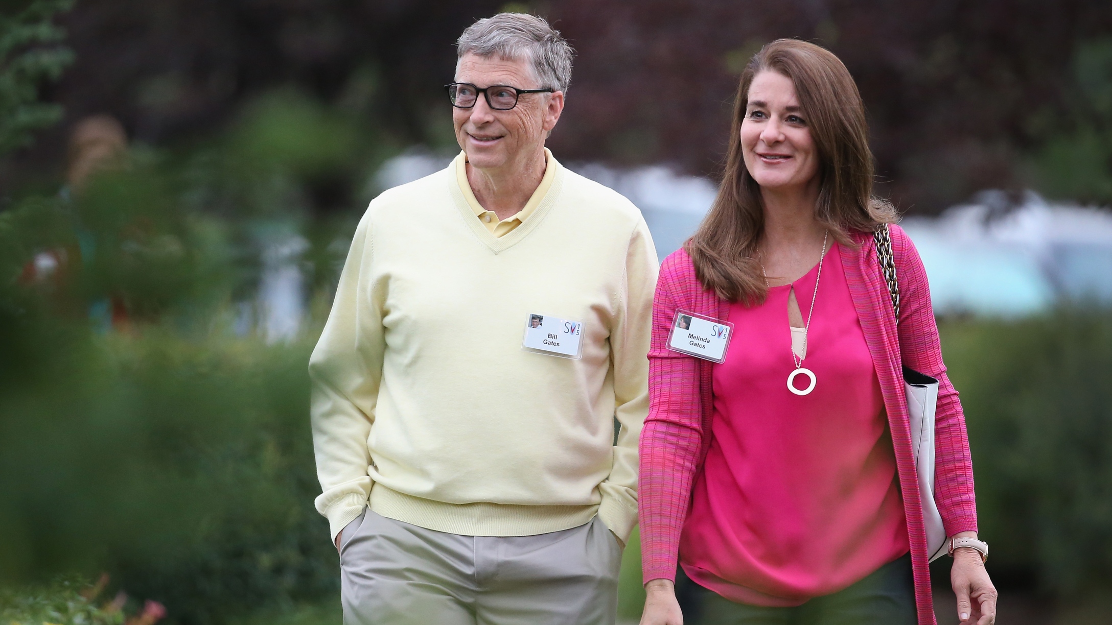 Bill Gates Is Said To Be Hiding Out At A California Golf Club To Avoid