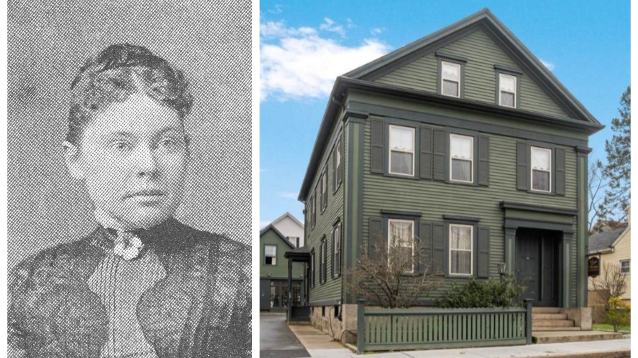 The House Known As The 'Lizzie Borden House' Is About To Be Sold For 2