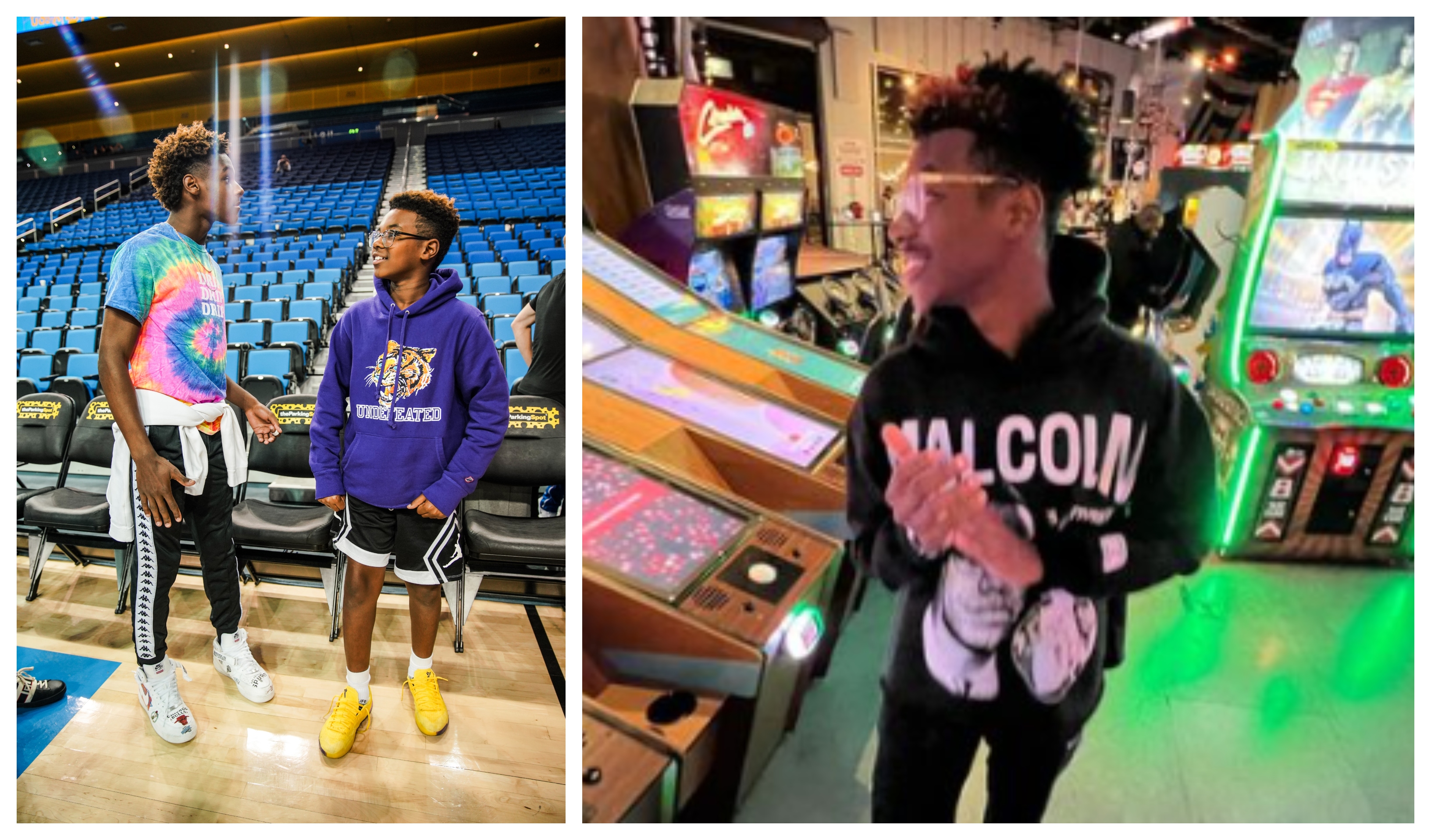 LeBron James Takes To Instagram For Bronny And Bryce's First Day