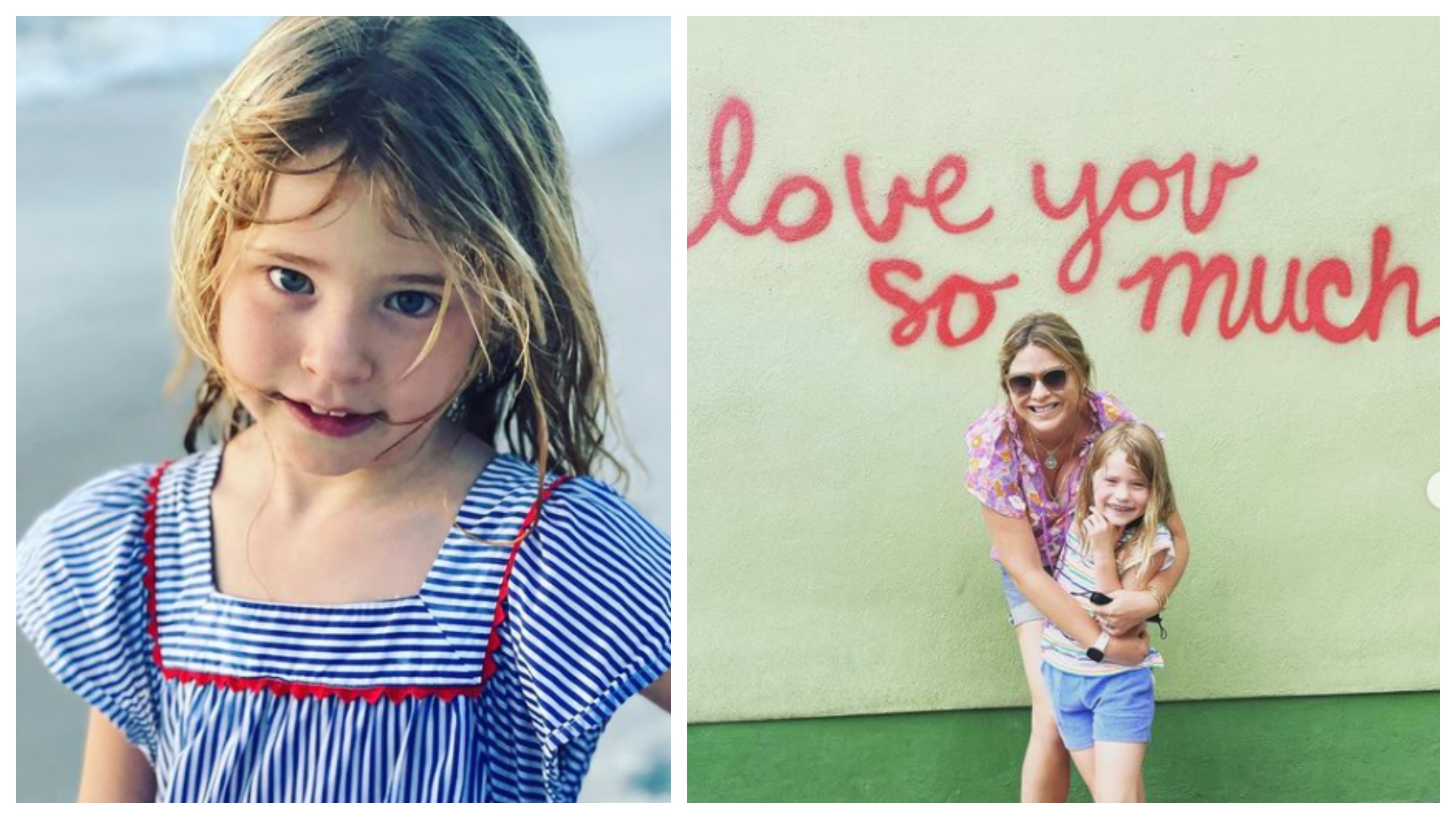 Jenna Bush Hager Shares Sad, Adorable Letter Her Daughter Mila Sent