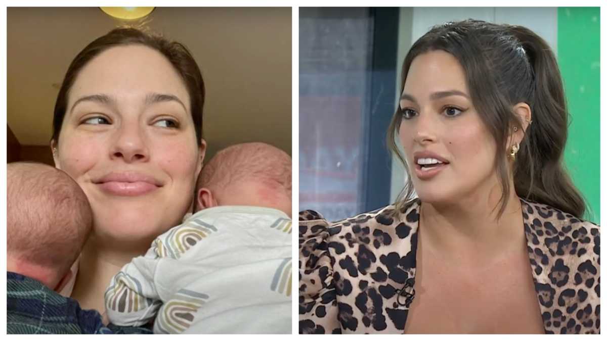 Ashley Graham Defends Decision to Stop Breastfeeding Twins amid People  Saying 'How to Feed Your Child' - Yahoo Sports