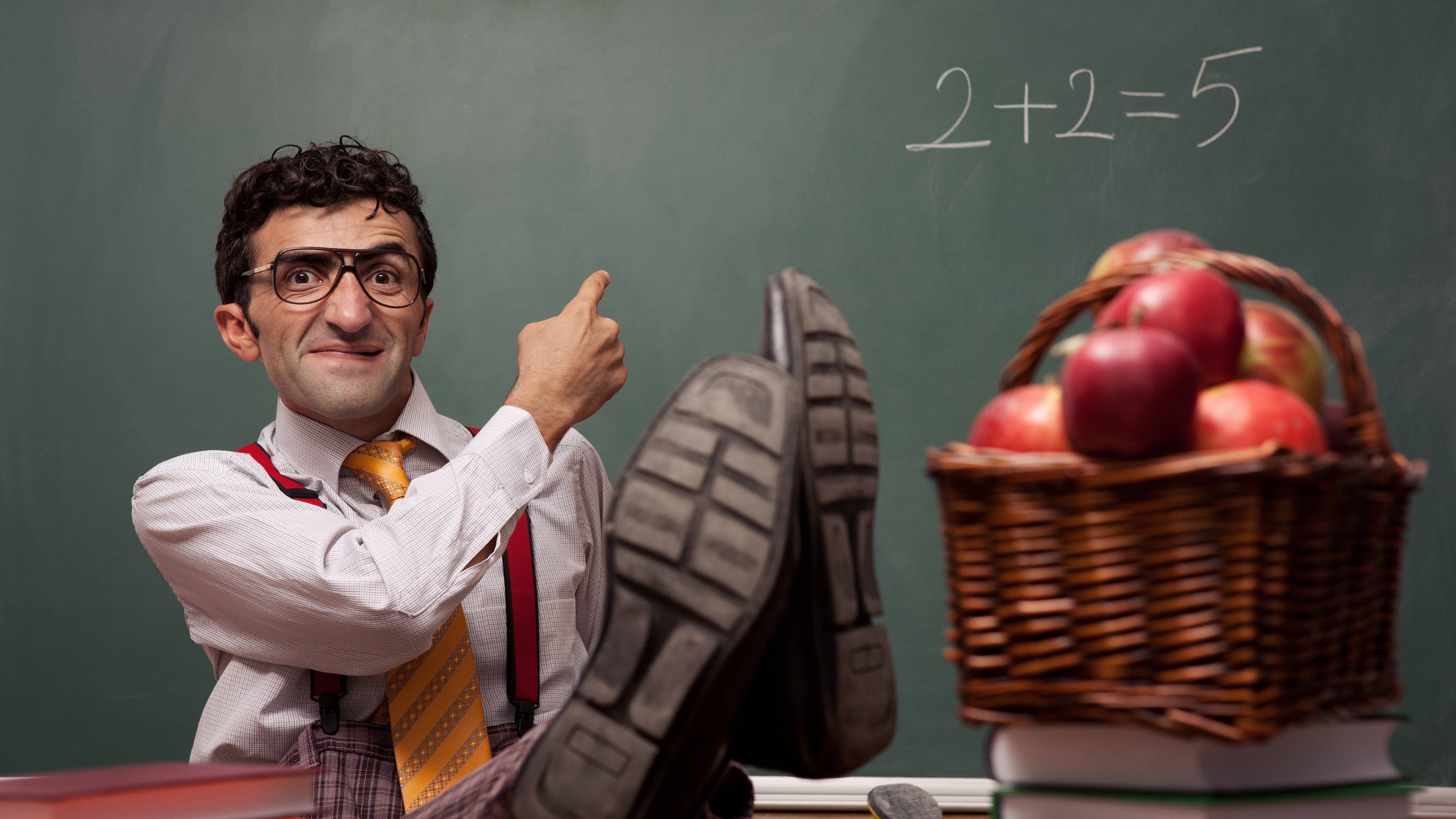 31 April Fools' Day Jokes For Teachers To Play At School 