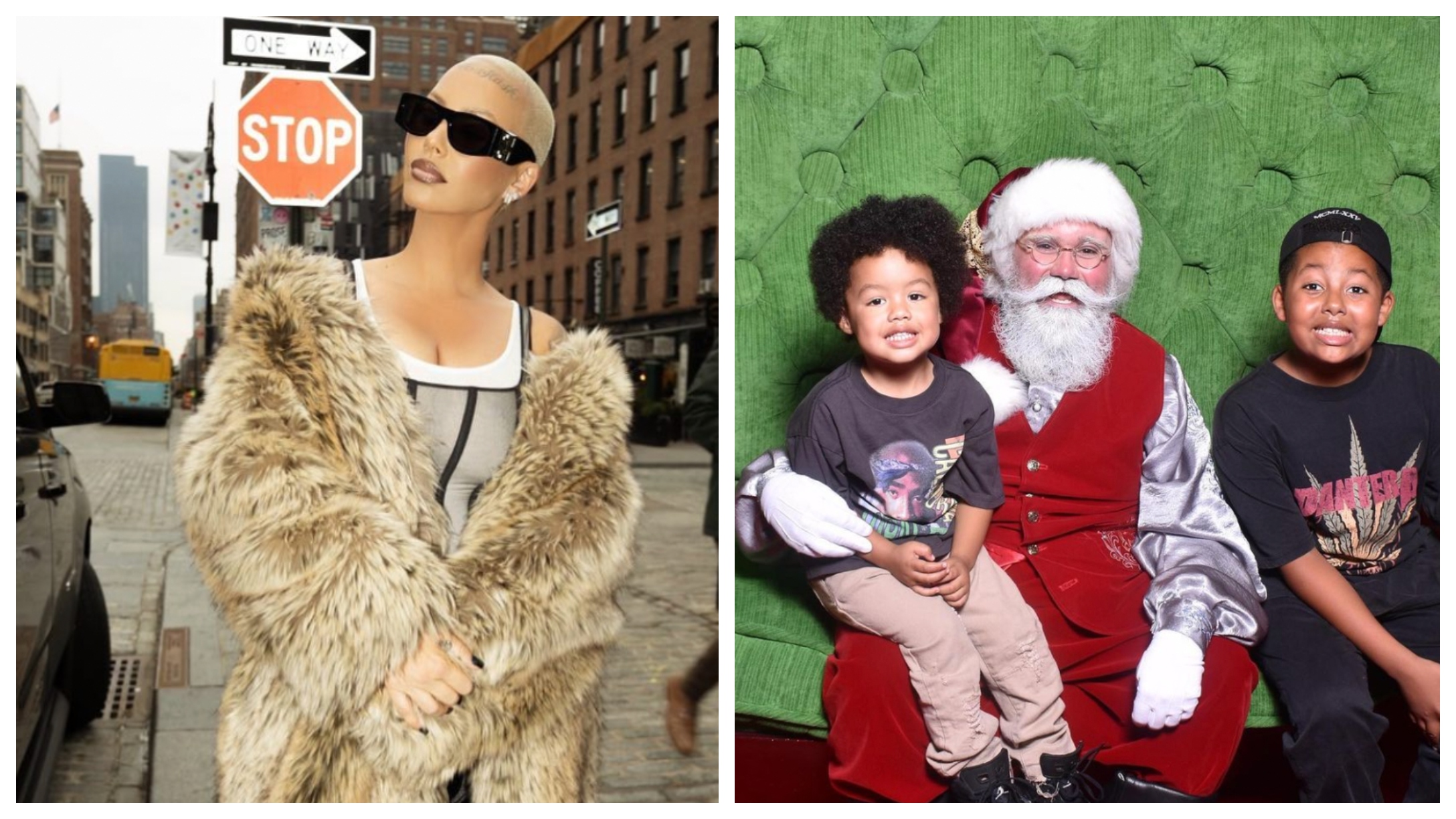 No Topic Is Off Limits To Amber Rose’s 9-Year-Old Son Including OnlyFans | LittleThings.com