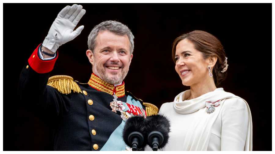 Denmark’s King Frederik X And Queen Mary Squash Affair Rumors With A ...