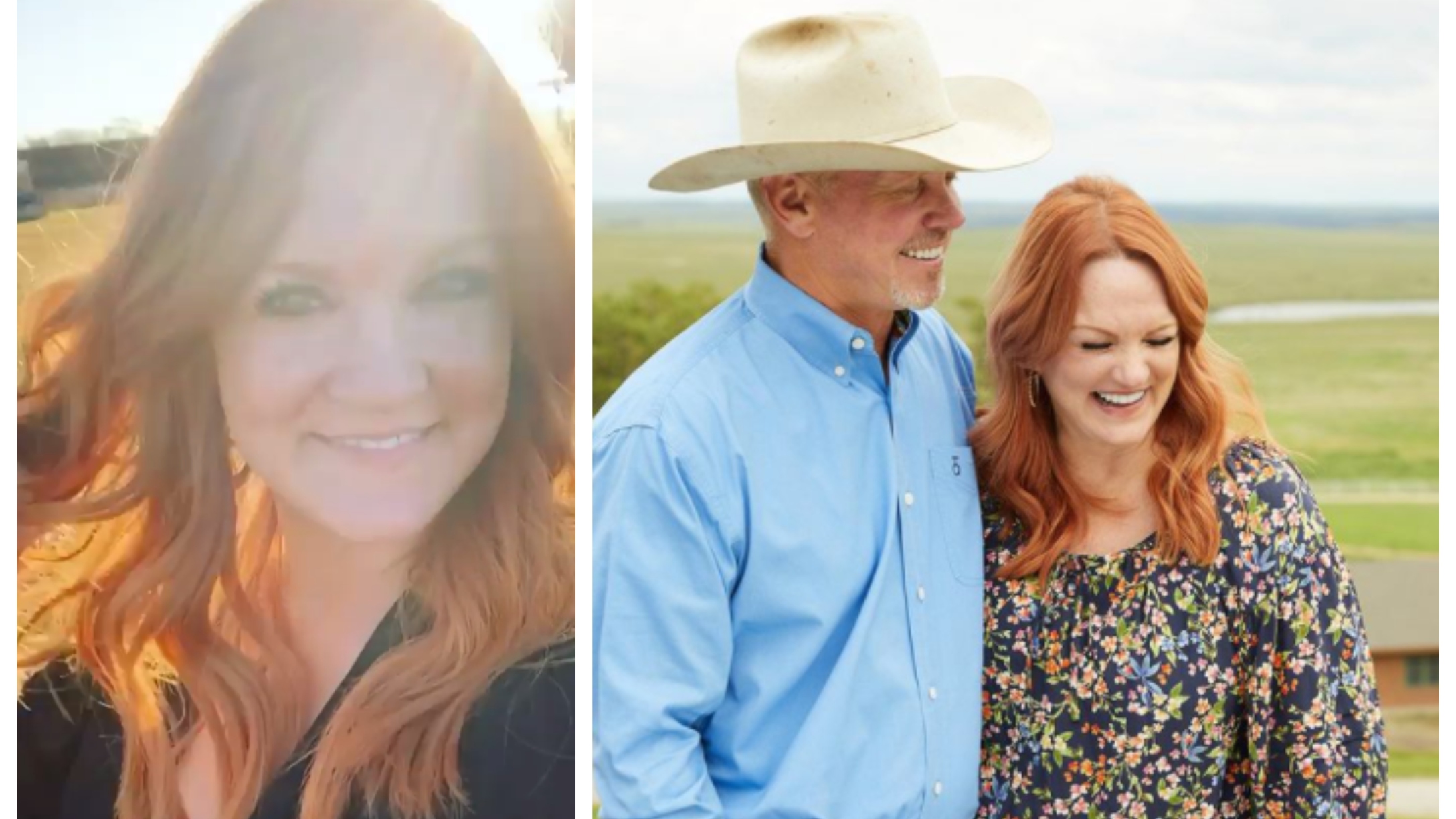 The pioneer woman s husband almost died following fire truck accident