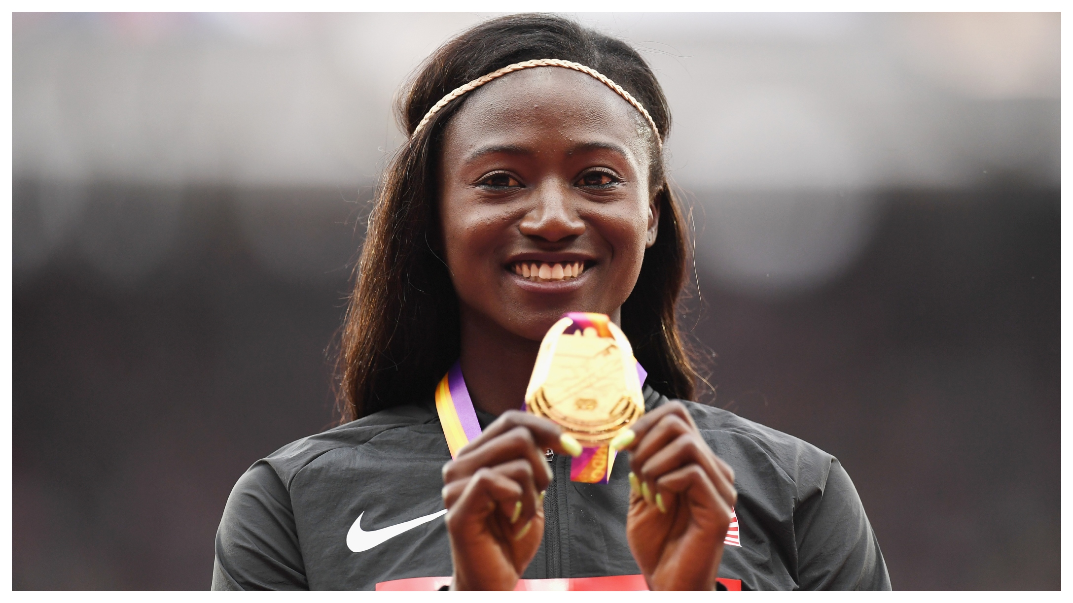 Olympian Tori Bowie’s Cause Of Death Ruled Complications From