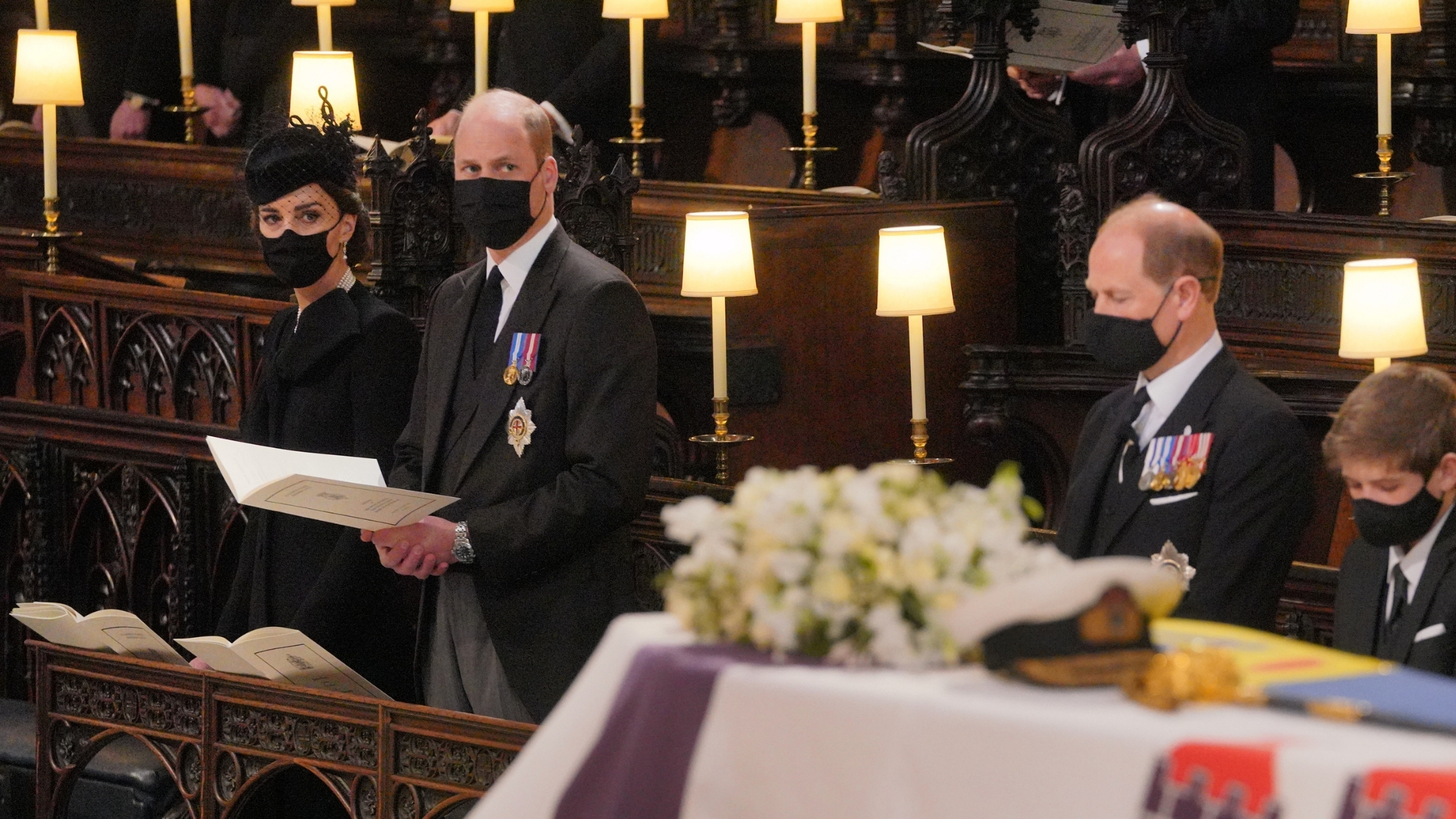 Prince William And Kate Middleton Share Thanks For Condolences Over