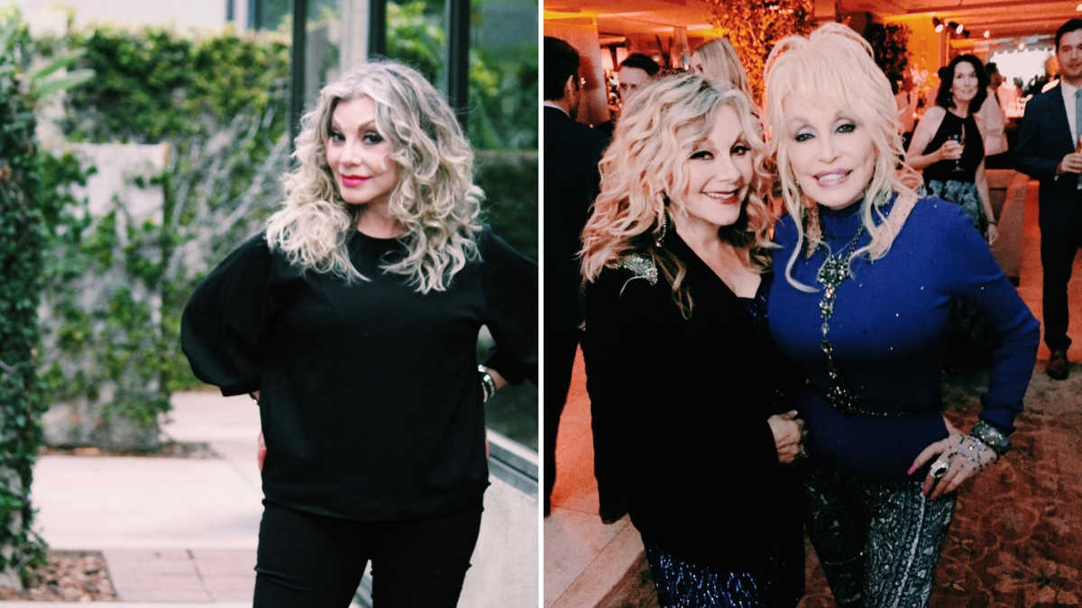 Stella Parton Talks New Movie and Being a 'Loner in My Family
