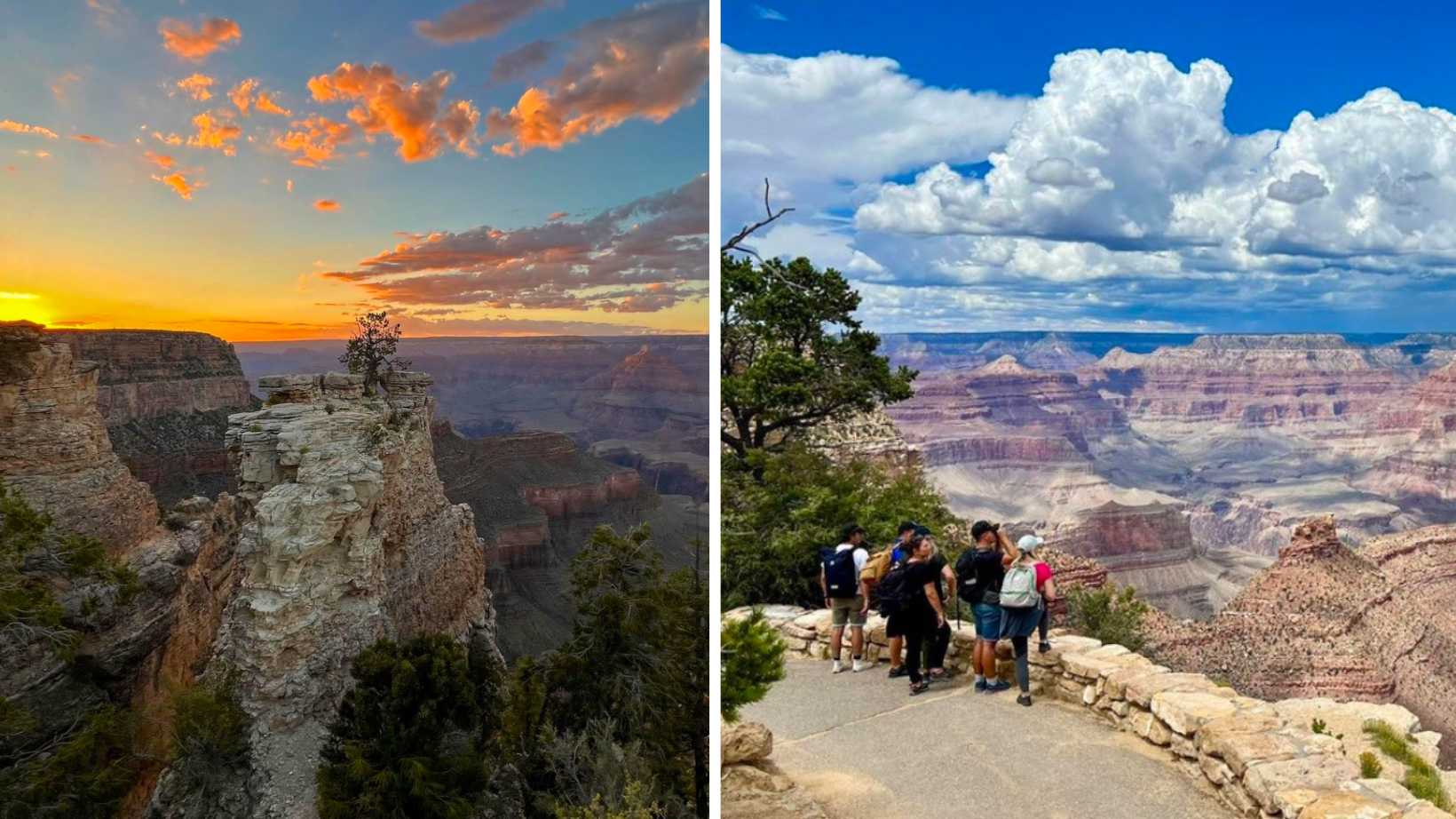 13-Year-Old Survives Fall Over Edge Of North Rim At Grand Canyon Park ...