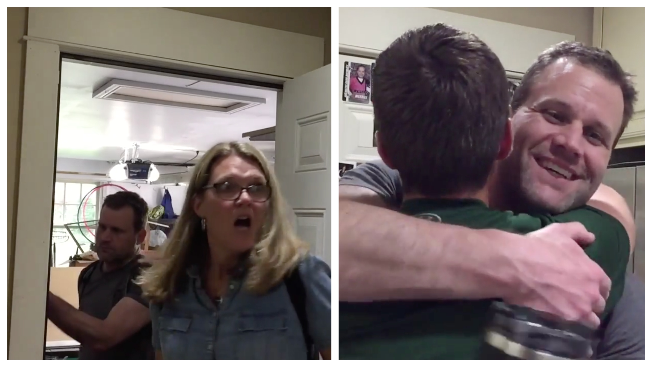 Unsuspecting Mom Is Surprised By Son And Hidden Camera LittleThings