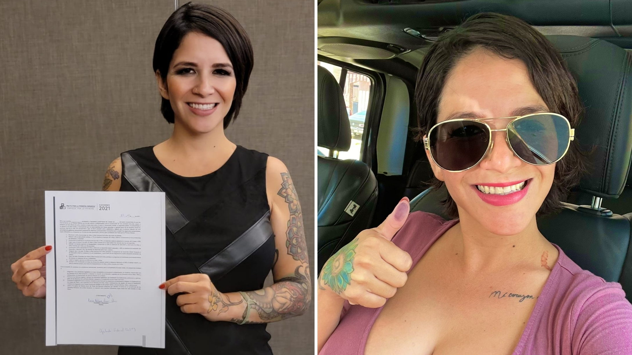 OnlyFans Model Running For Mexican Parliament Promises Free Breast  Augmentations For Women | LittleThings.com