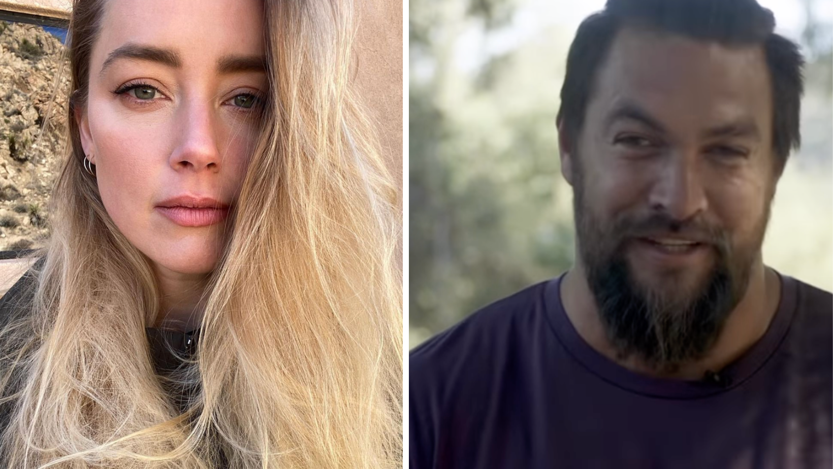 Amber Heard accused Jason Momoa of getting drunk and 'dressing like' Johnny  Depp on the 'Aquaman' set: Variety