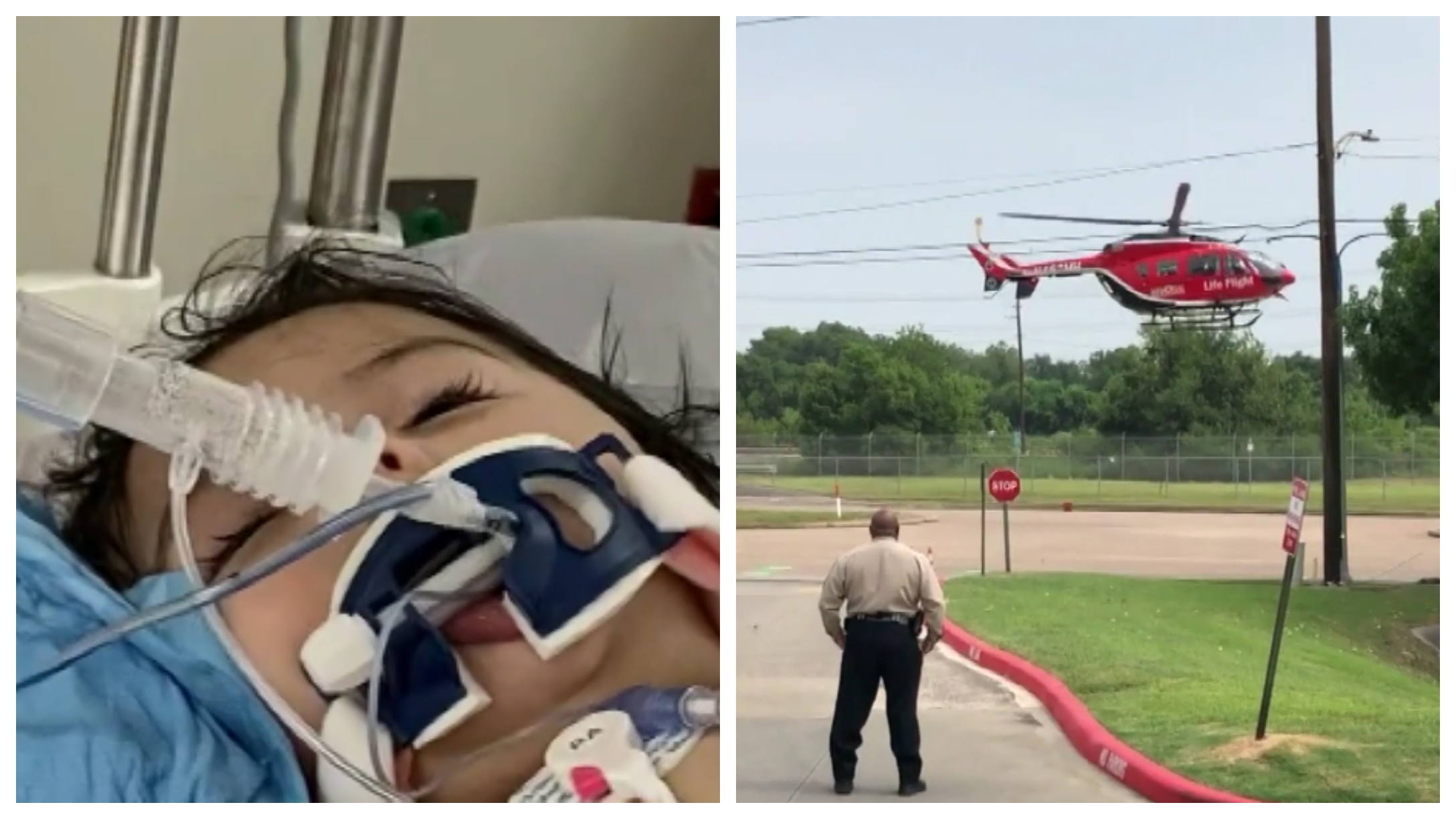 Baby With COVID-19 Recovers After Being Airlifted To Hospital ...