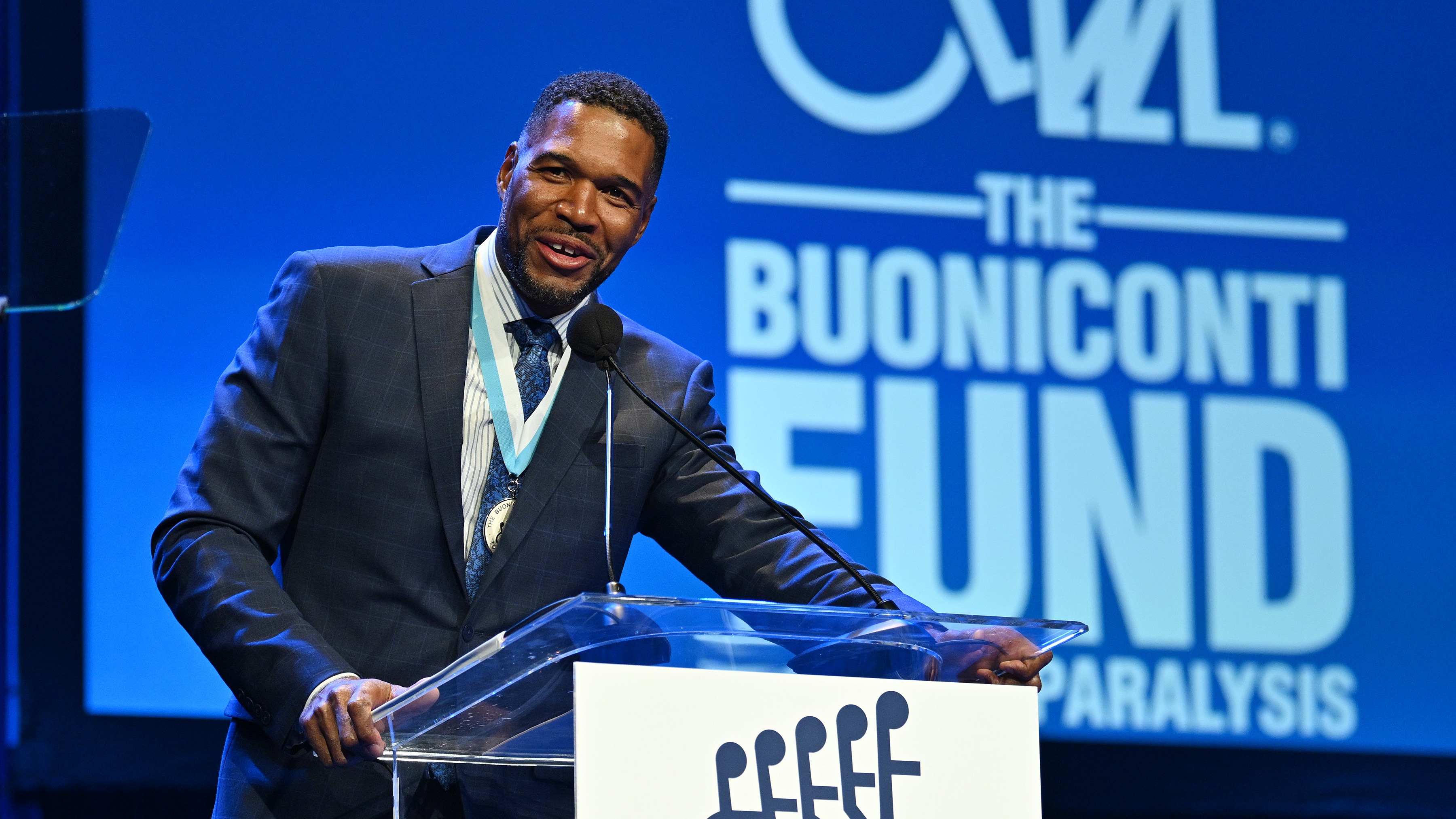 Michael Strahan Returns To Cohost 'Good Morning America' After Nearly 3 ...