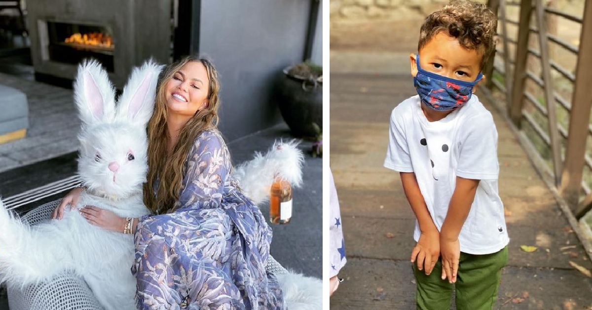 Chrissy Teigen And John Legend Let Their Son Miles Embrace His