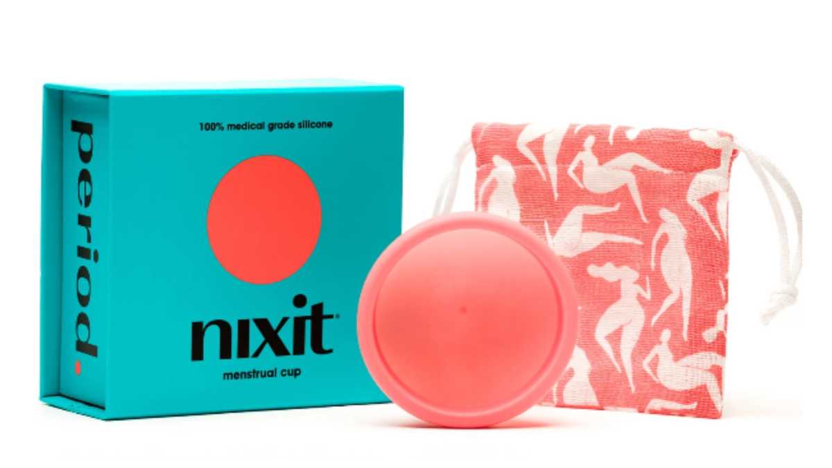 NIXIT  menstrual cup
