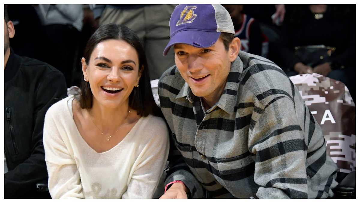Mila Kunis' And Ashton Kutcher's Daughter Is A Big Caitlin Clark Fan