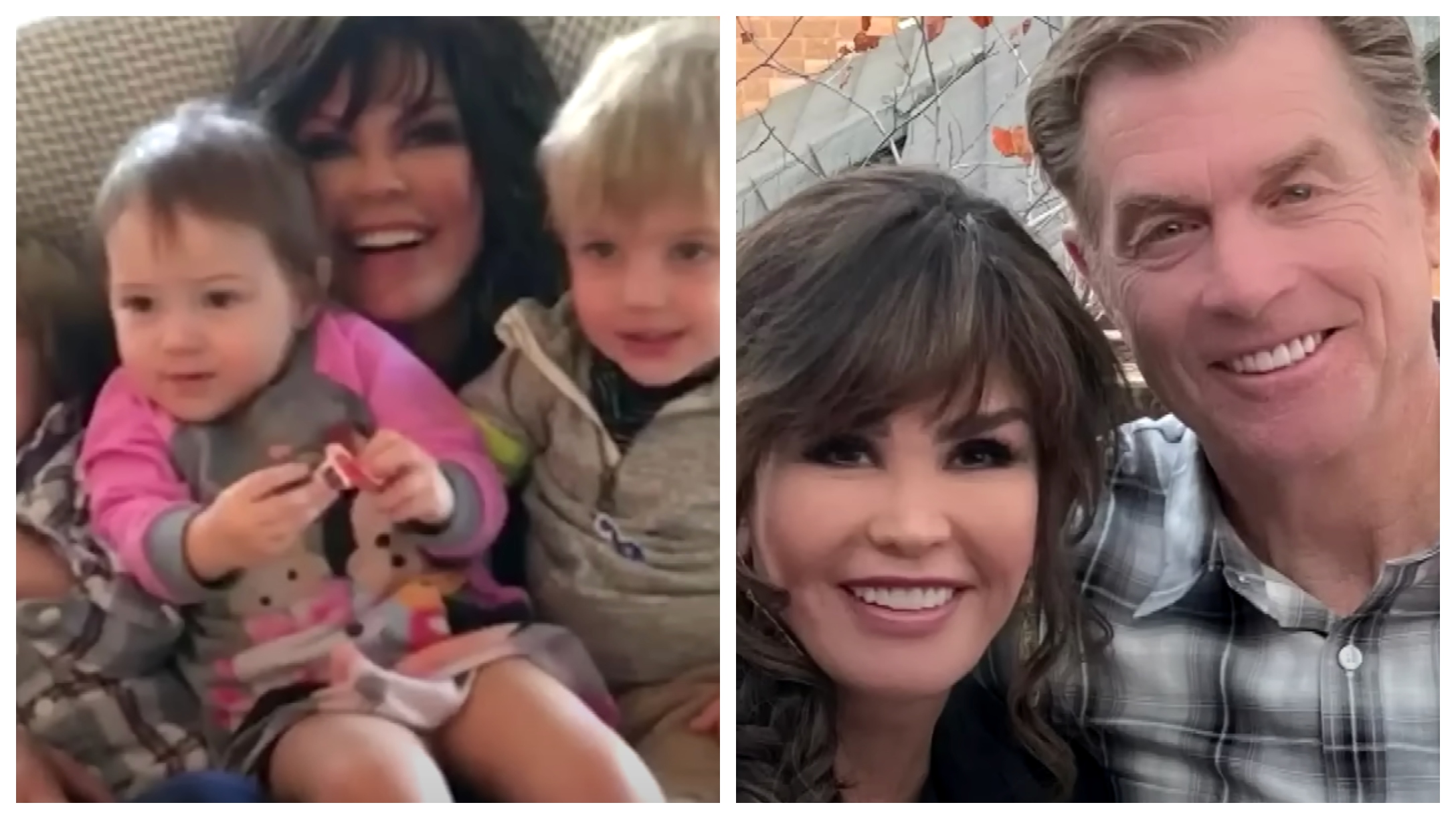 Marie Osmond Loves Being A Grandma 'It's Like Having Your Kids On