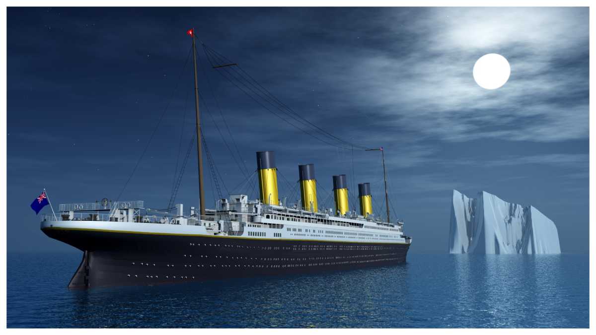 Real Footage Of The Titanic Shipwreck Released For First Time |  
