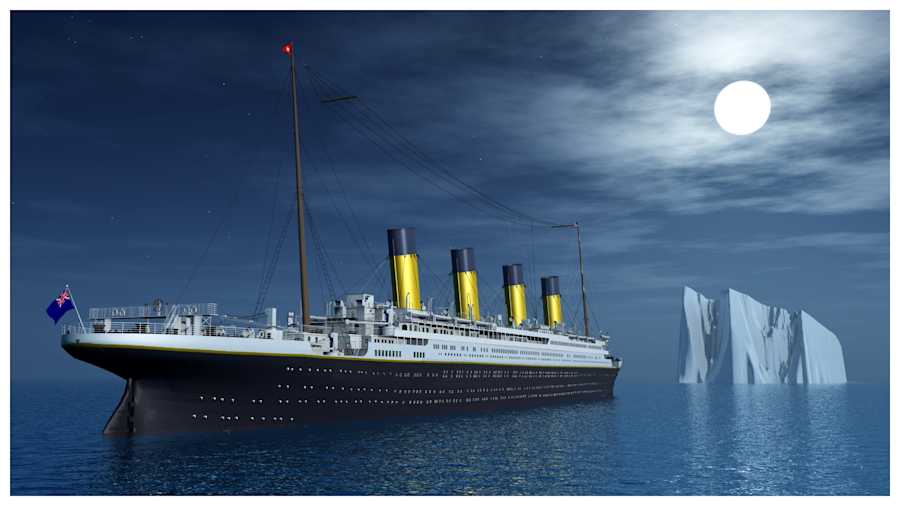 Real Footage Of The Titanic Shipwreck Released For First Time real-footage-of-the-titanic-shipwreck-released-for-first-time