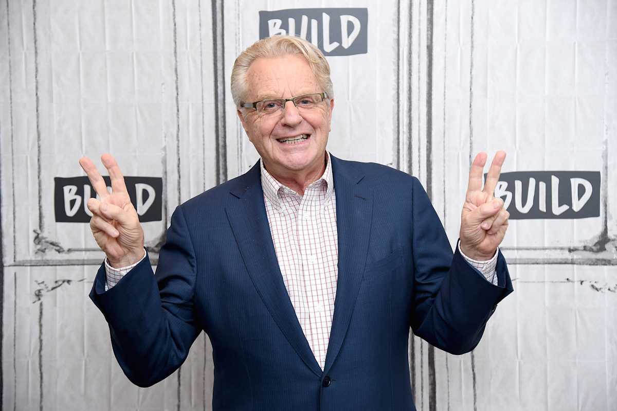 Jerry Springer Passes Away At Age 79 Following Diagnosis Of Cancer