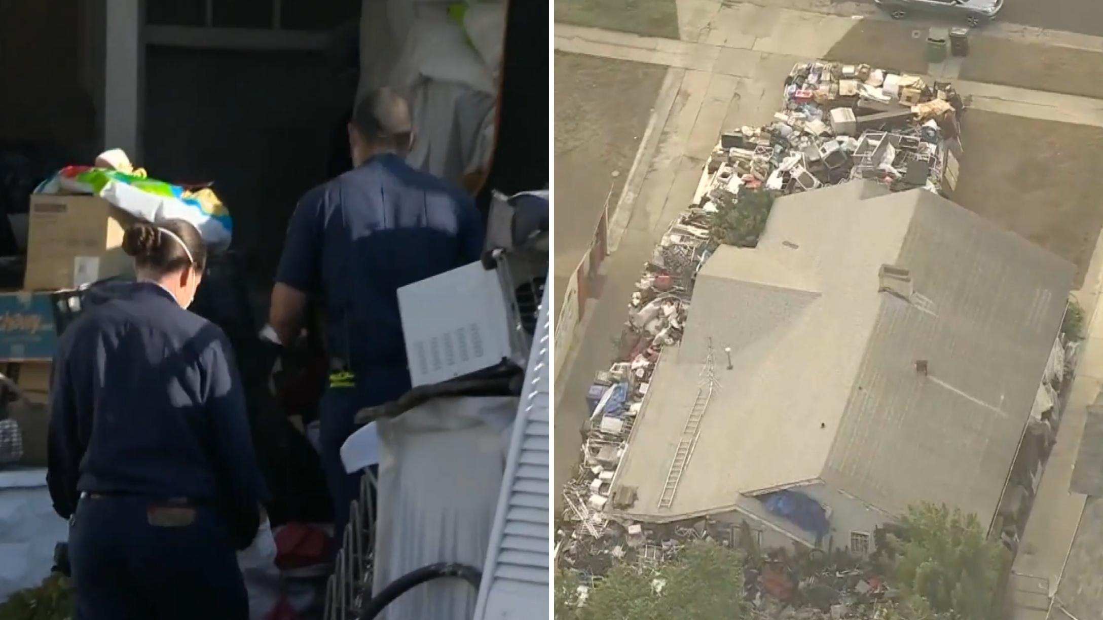 Los Angeles Hoarder House Aggravates Neighbors With Bugs And Rodents