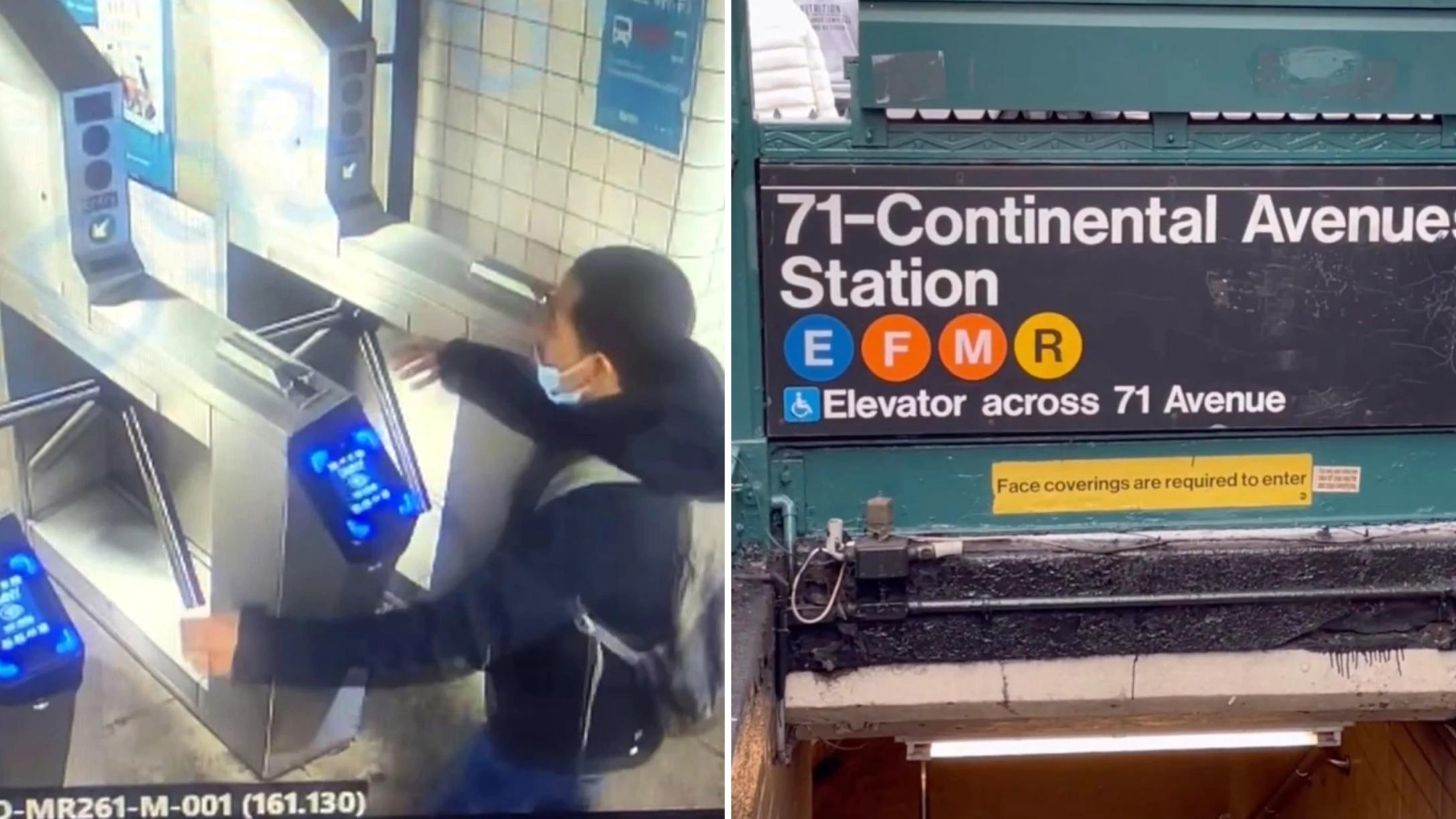 WouldBe Fare Evader Dies While Trying To Jump The Turnstile At NYC