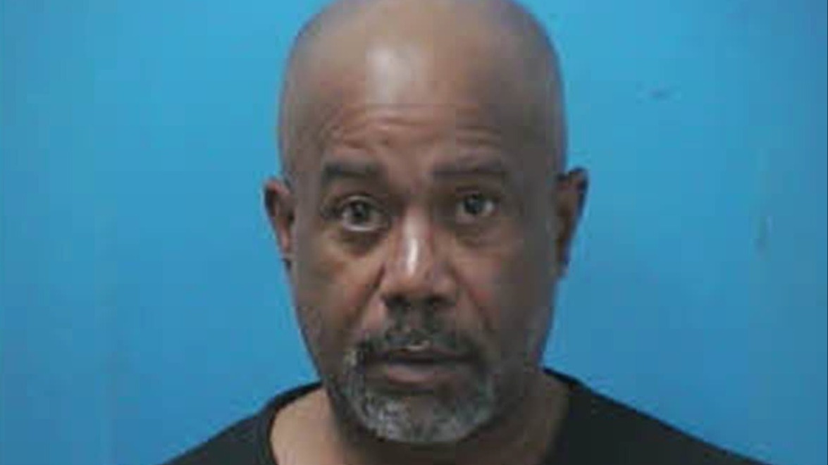 Darius Rucker Arrested On Minor Drug Charges In Tennessee