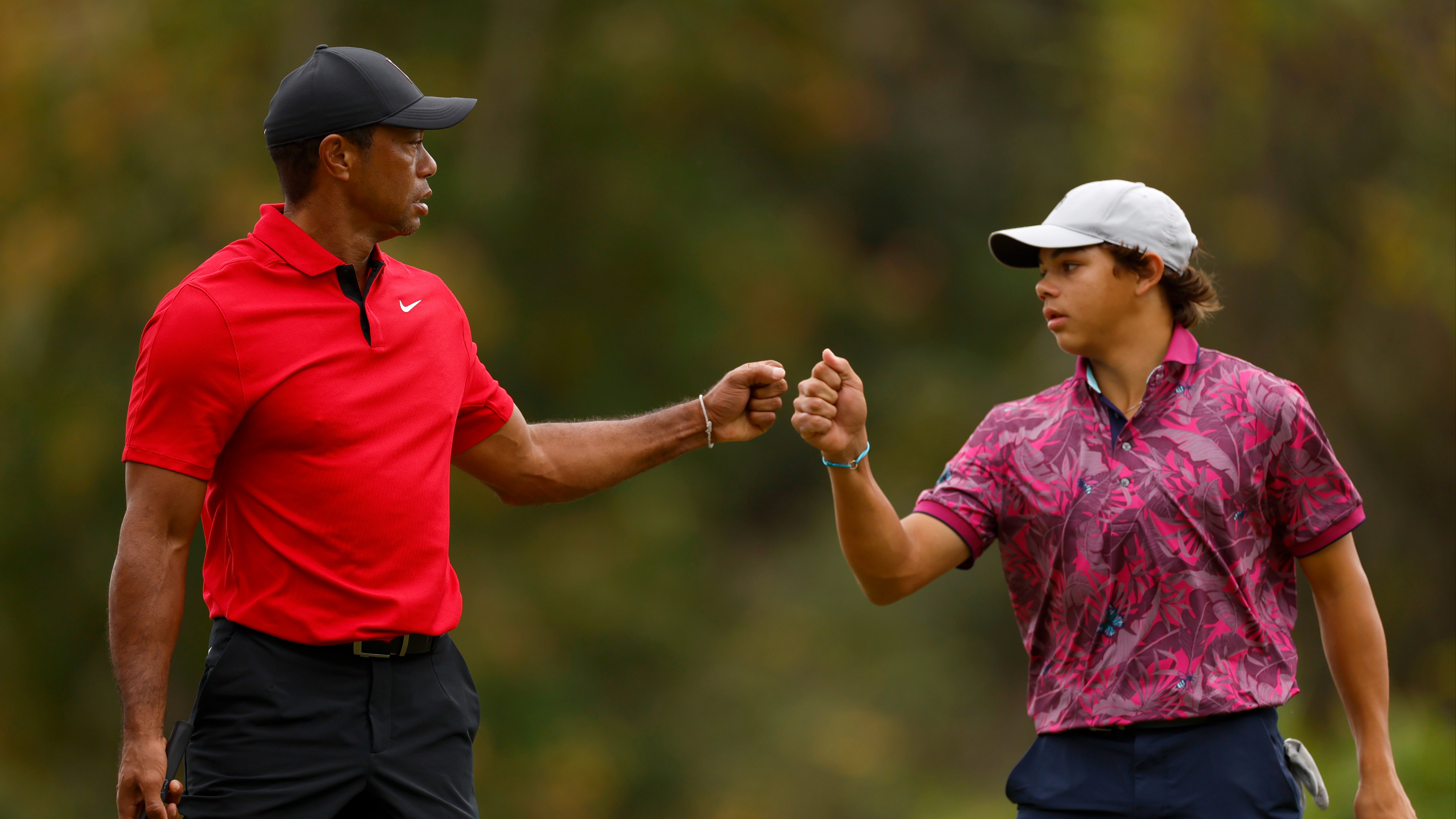 Tiger Woods And ExWife Celebrate Son Receiving Golf Championship Ring