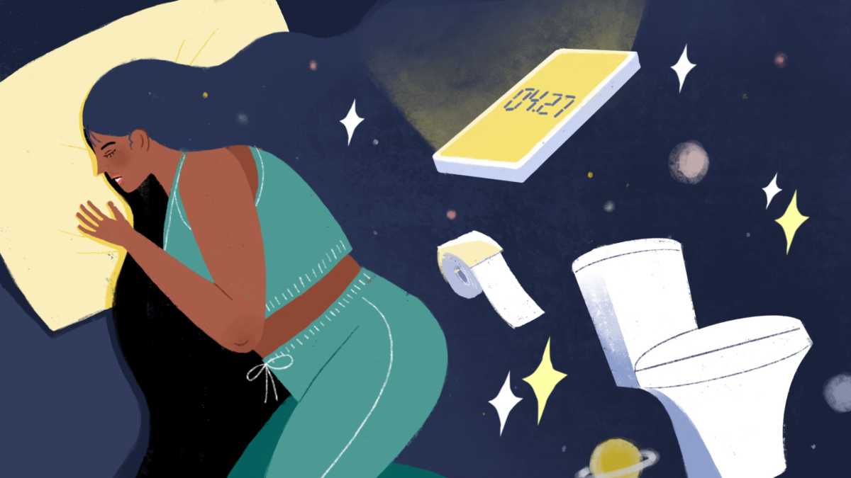 Keep waking in the middle of the night to pee? Here's why – and what to do  about it, Health & wellbeing