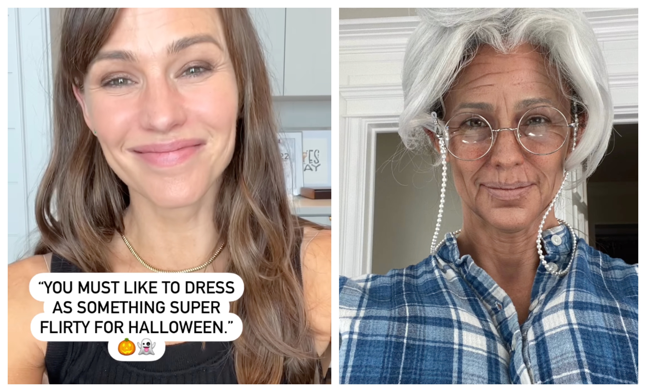 Jennifer Garner Gives Us A Preview Of Her Past Halloween Costumes