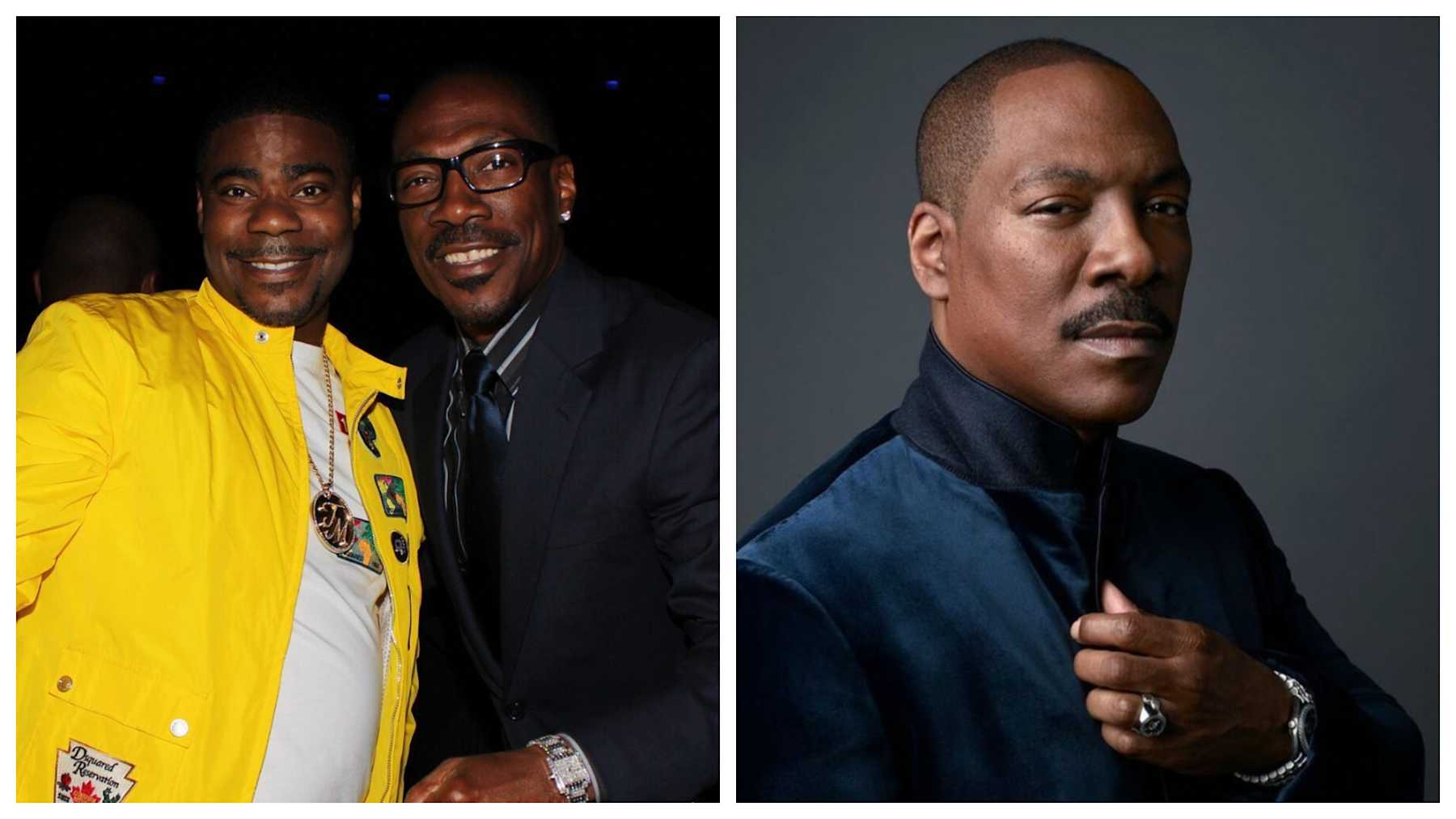 Eddie Murphy Makes Will Smith Joke As He Is Honored At Golden Globes