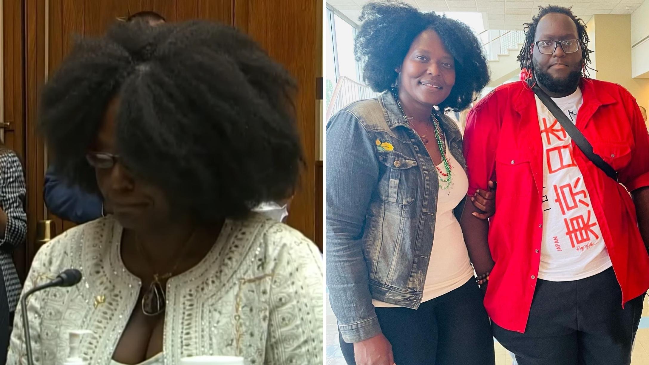 Buffalo Shooting Survivor's Mom Testifies On Gun Violence In Front Of