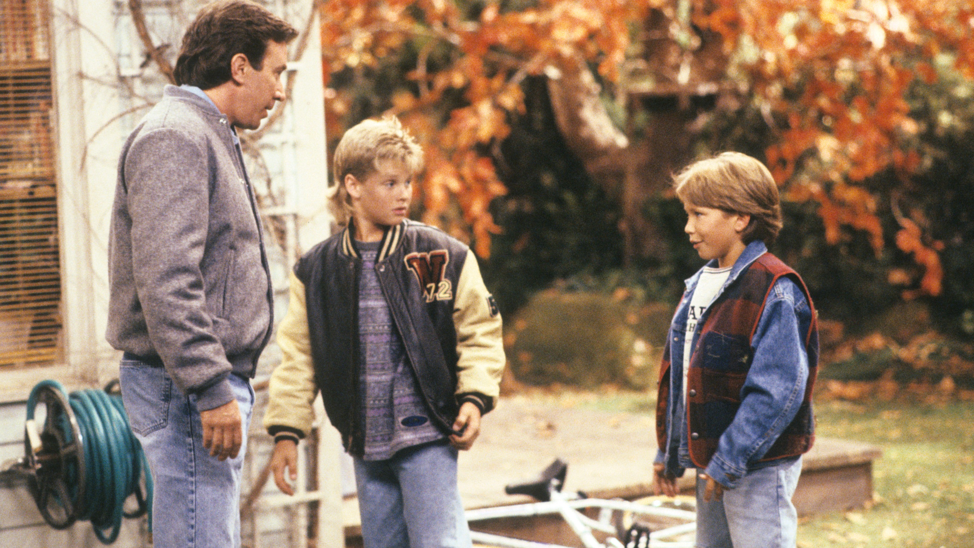 Tim Allen Says Home Improvement Son Zachary Ty Bryan 'Corrupted ...