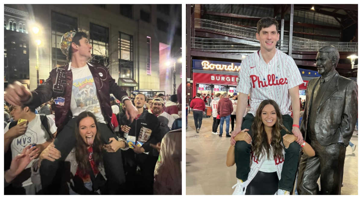 How To Be a Phillies Fan (Overnight) - katherine à la mode