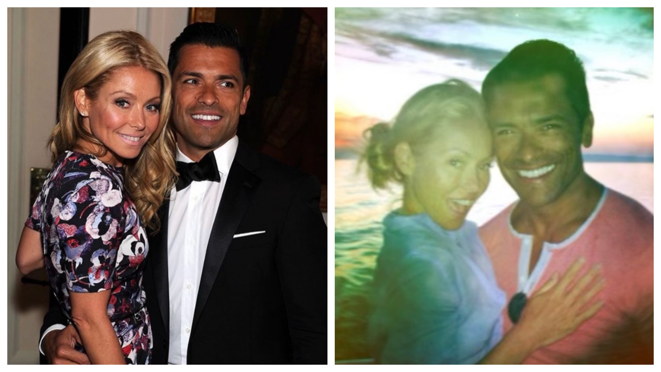 Kelly Ripa And Mark Consuelos Got A Big Surprise While On Vacation
